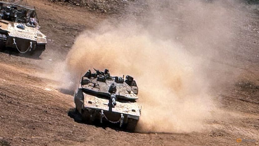 Israel defence minister says troops to stay in Lebanon, Syria, Gaza 'until further notice'