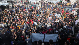 Militants warn against helping Israel with Gaza protests