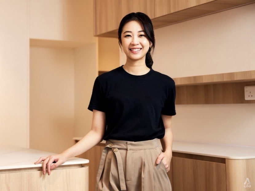 From air traffic controller to interior designer: She reignited her teenage passion during the pandemic