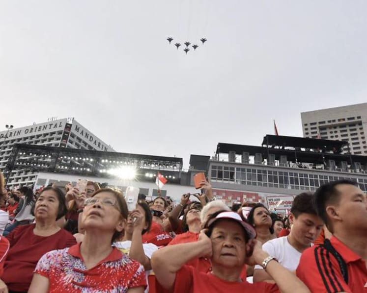 In pictures: The 2018 National Day parade