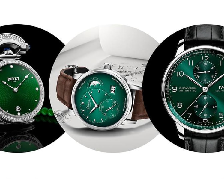 Why are watchmakers like Grand Seiko, IWC and Omega  'going green'?