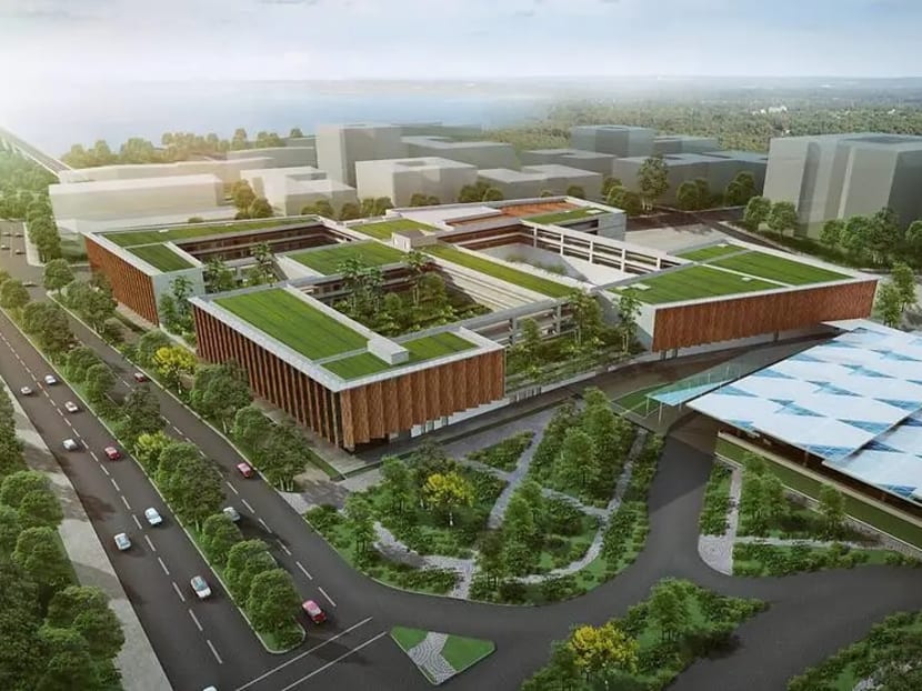 Artist’s impression of the RTS Link Woodlands North Station.