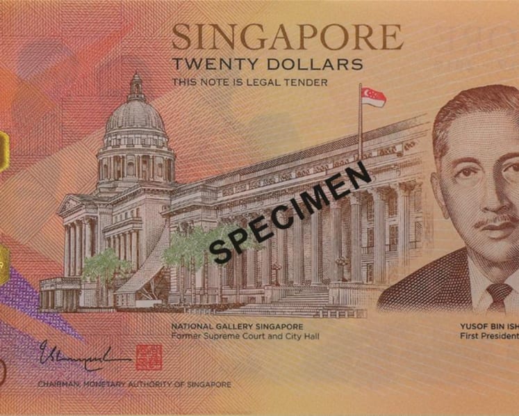 Second batch of bicentennial S$20 notes to be available from next week
