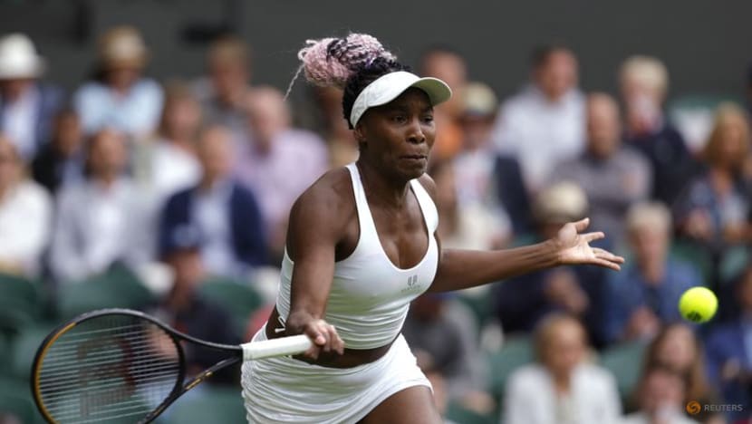 Venus Williams prioritising fun as she returns after 16-month absence