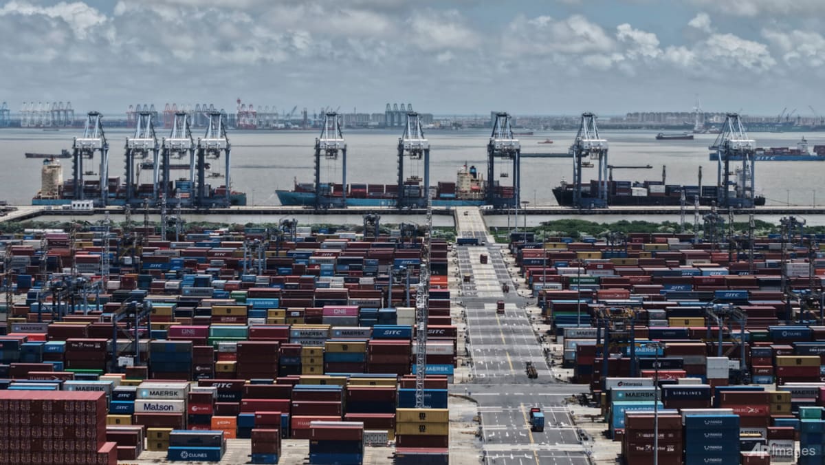 US, China roll out tit-for-tat port fees, threatening more turmoil at sea