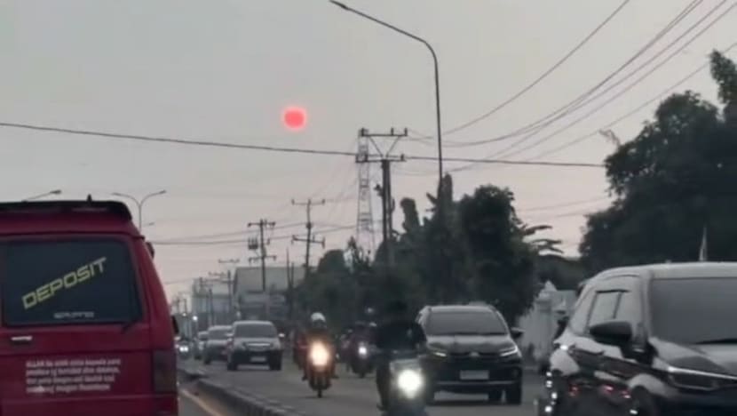Matahari merah pekat hebohkan warga Medan, ini penjelasan BMKG