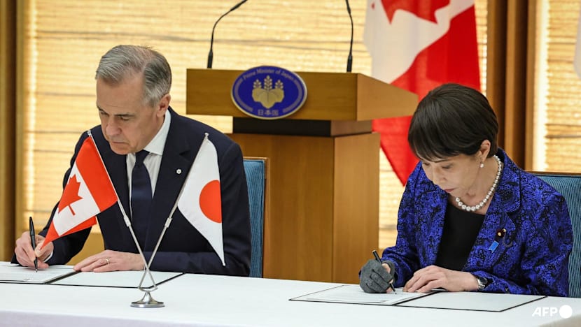 Canada PM vows to beef up defence and economy ties with Japan