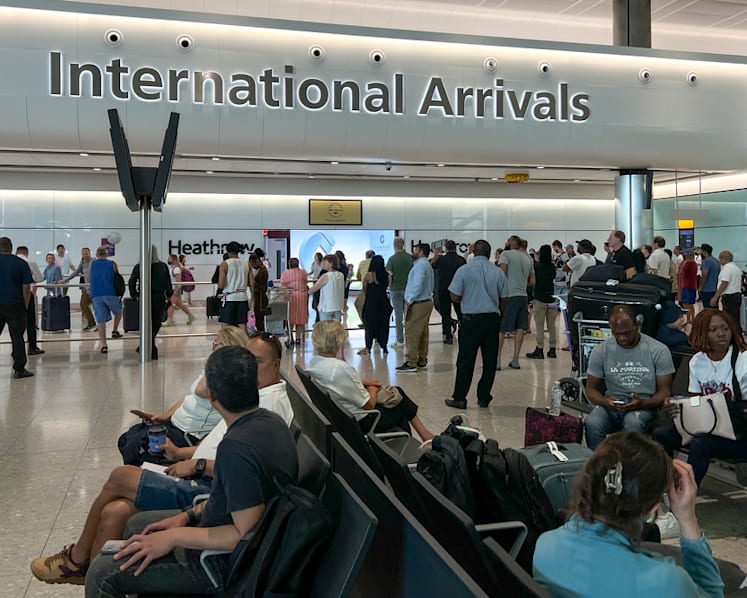 Heathrow boss says TikTok wheelchair 'travel hack' to blame for additional airport delays: Reports