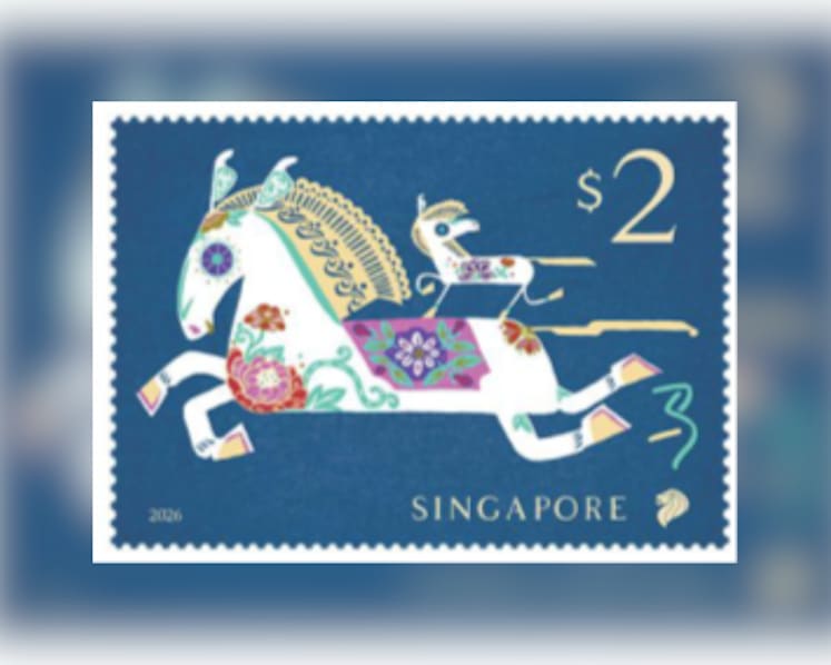SingPost launches horse-themed stamps, special collector’s sheet for Chinese New Year