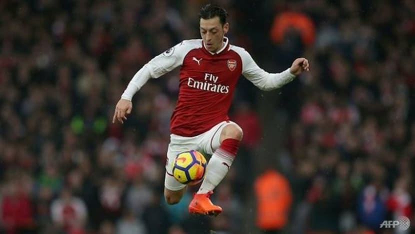 Ozil bakal ke S'pura bersama Arsenal
