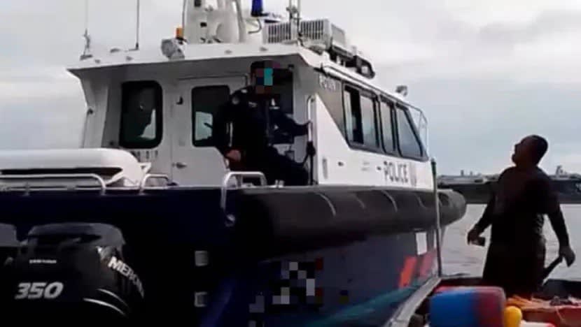 SPF sangkal dakwaan nelayan M'sia diusir Polis Pengawal Pantai SPF sangkal dakwaan nelayan M'sia diusir Polis Pengawal Pantai