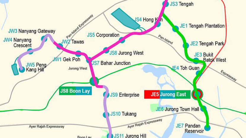 Residents and students welcome Jurong Region Line but find it confusing