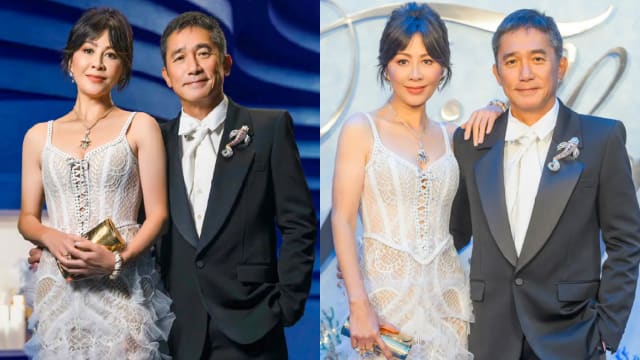望天望地不知所措　梁朝伟社恐再上热搜