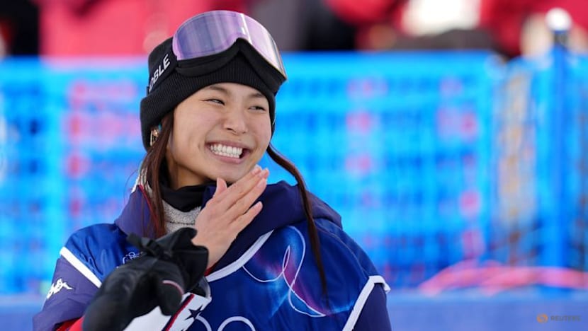 Snowboard-Kim flies into halfpipe final on the hunt for third gold