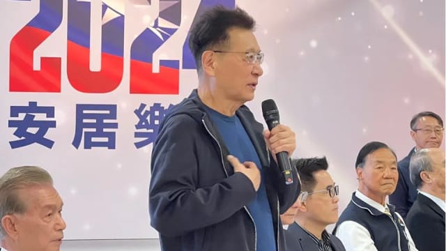 遭对手阵营批失格 赵少康：侯康一条心 挑拨不会成