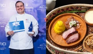 Nasi tumpeng antarkan chef keturunan Indonesia menang kompetisi masak tingkat Asia 