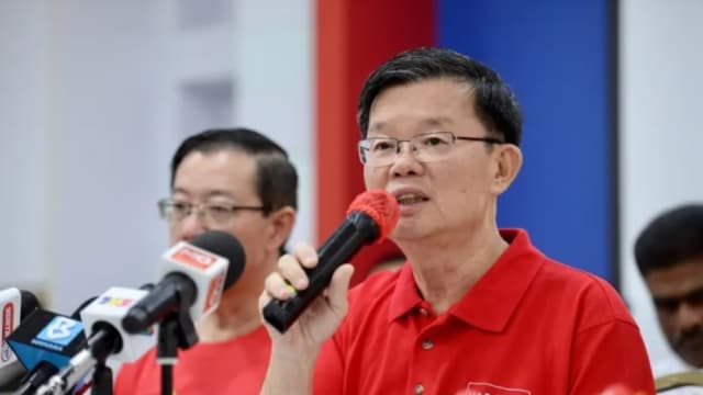 马国民行党强调 槟城不会修宪废除限制首长只能做两届 
