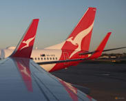 Qantas flight diverted after man bites flight attendant