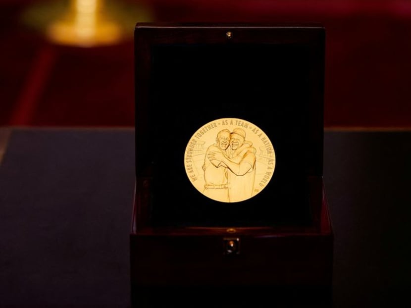 Larry Doby, pioneering Black baseball star, given Congressional Gold Medal