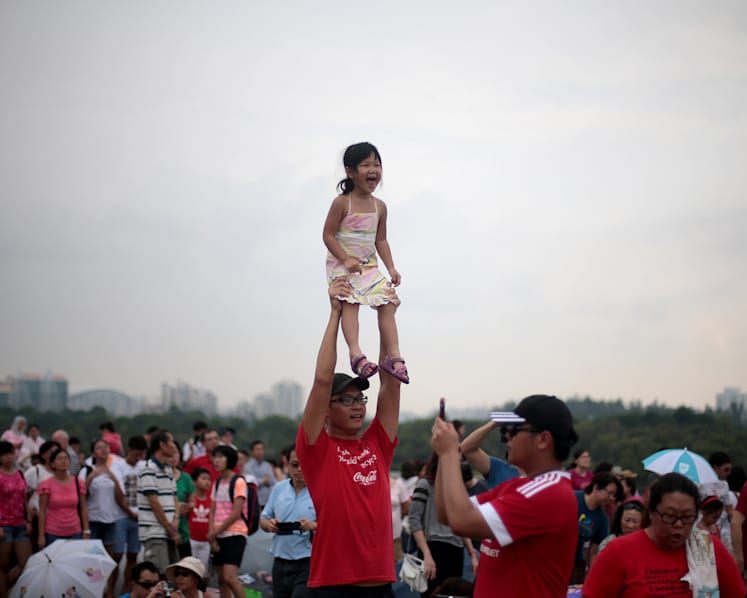 ‘Build on S’pore spirit’ for next lap