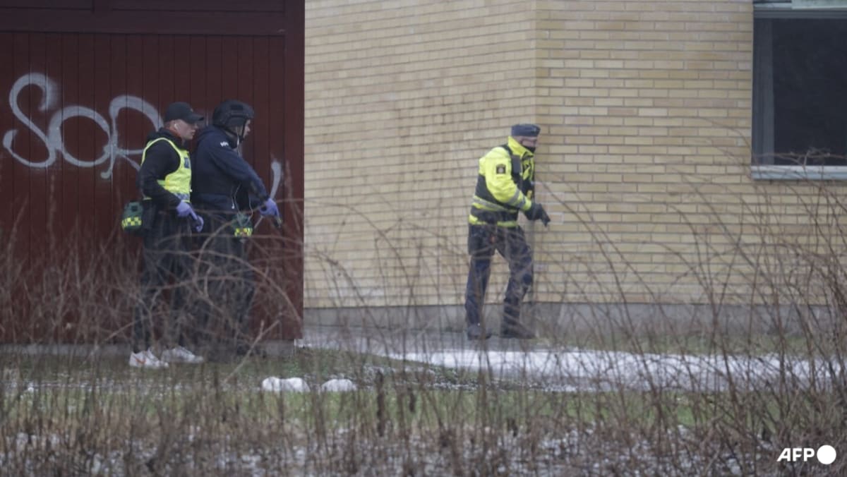 Five people shot in attack at Swedish school: Police