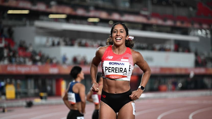 Defending champion Shanti Pereira advances to Asian Games 200m finals