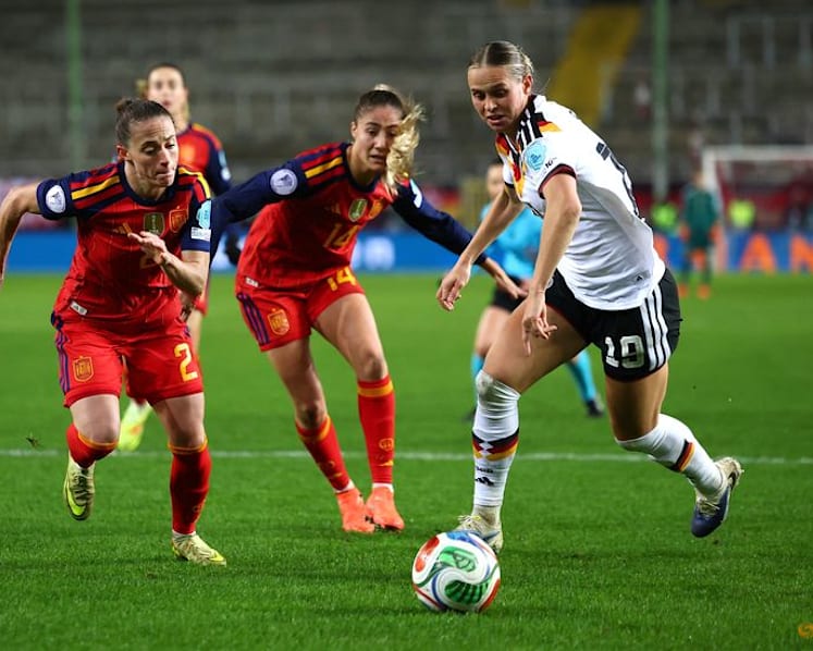 Germany, Spain draw 0-0 in Women's Nations League final first leg