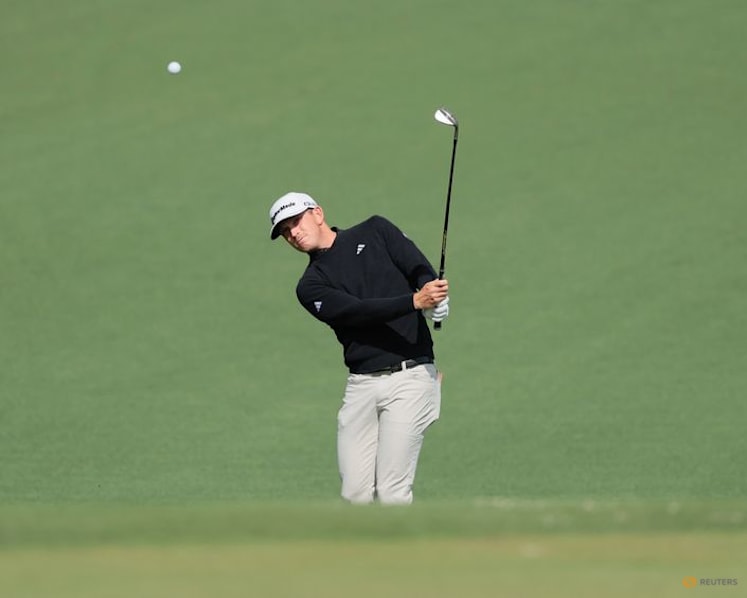 Masters rookies embrace nerves, soak in dream debut at Augusta