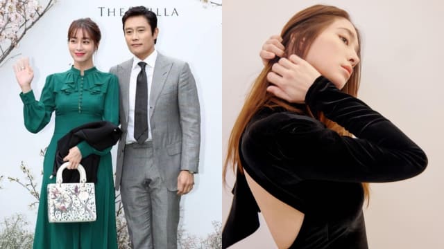 生完二胎才2个月　李炳宪老婆美照释出网惊呆