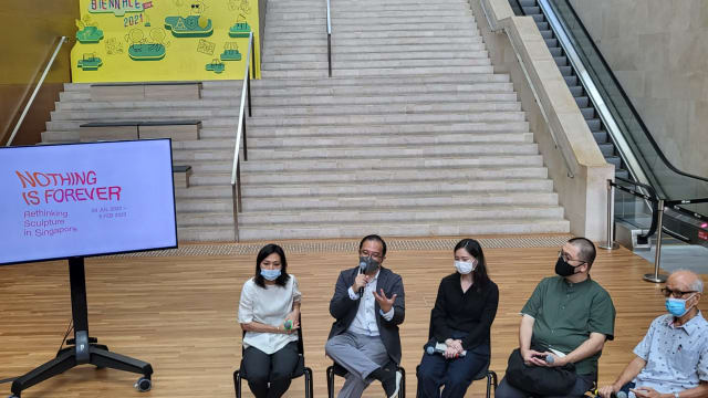 国家美术馆将举办本地首个探索大型雕塑艺术展