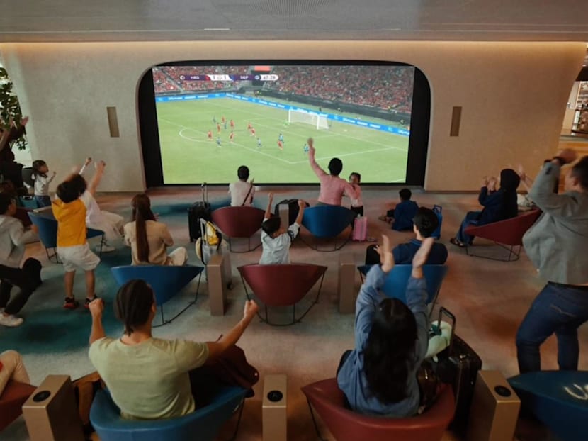 Football fever lands at Changi Airport with new film, free match screenings and fan activities Football fever lands at Changi Airport with new film, free match screenings and fan activities