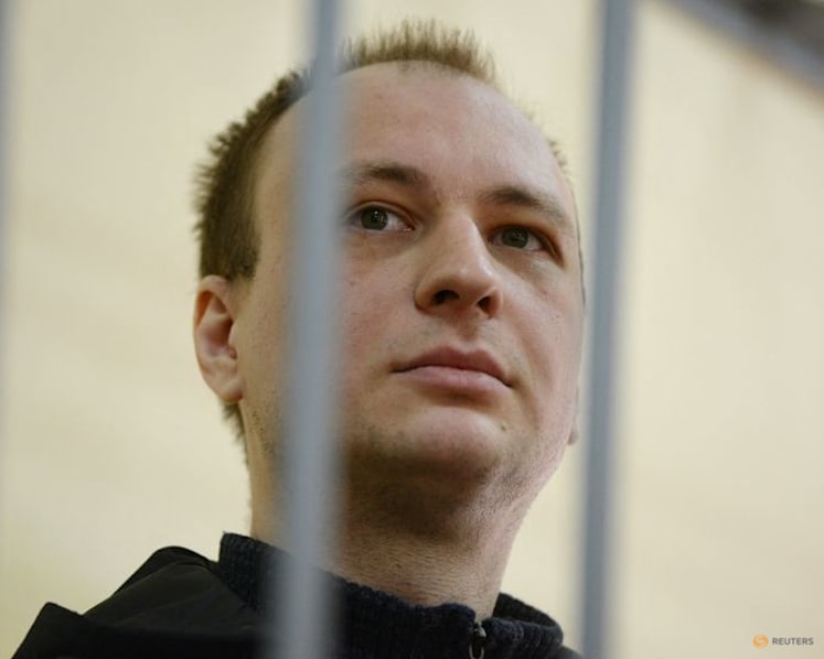 Former US Marine freed from prison in Russia