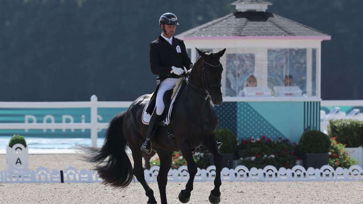 Doping-Eye drops for sick dog earns Belgium's Michiels Olympics disqualification