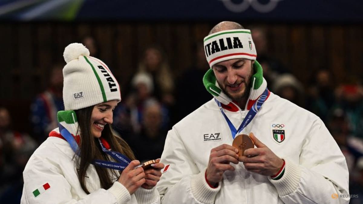 Curling-Italy's Constantini dedicates mixed doubles bronze medal to ex-teammate Romei