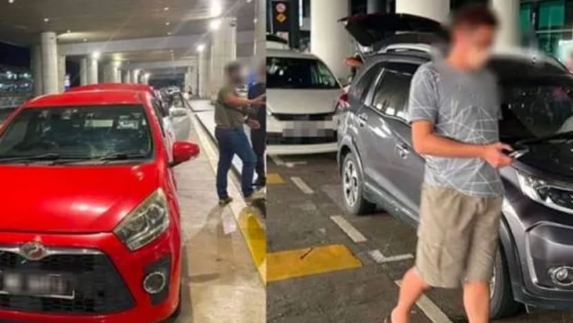 JPJ tahan pemandu khidmat kereta sewa haram di KLIA2