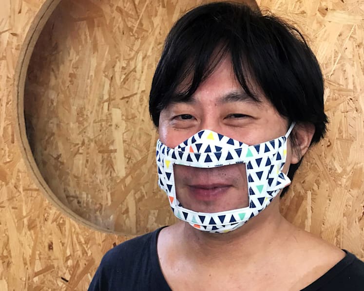 Heroes Unmasked: Volunteers sew see-through masks for teachers of deaf students