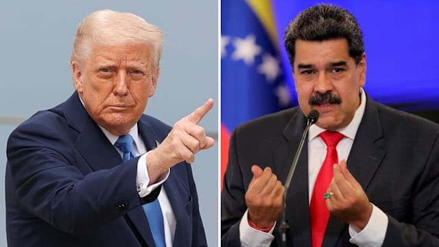 特朗普证实和委内瑞拉总统通话 但拒绝透露详情