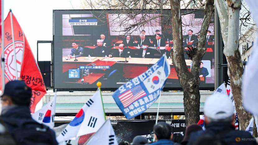 As it happened: Former South Korea leader Yoon Suk Yeol sentenced to life in prison for insurrection