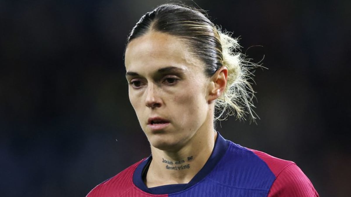 Barcelona’s Leon receives two-match ban for inappropriate touch