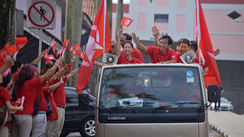 PAP and SDP begin thank-you parades