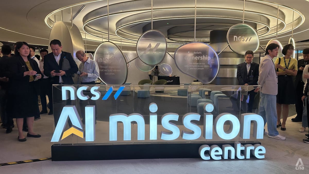 NCS opens AI Mission Centre in Ang Mo Kio, to triple embedded AI engineers to over 300 - CNA