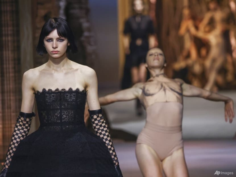 Dior turned to history books for inspiration at Paris Fashion Week
