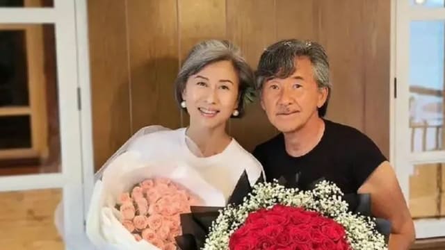 曝首次过情人节趣事　林子祥、叶倩文揭婚姻保鲜秘诀　
