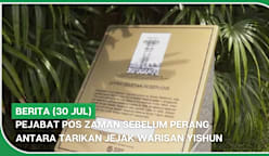 BERITA (30 Jul) | Pejabat pos zaman sebelum perang antara tarikan Jejak Warisan Yishun