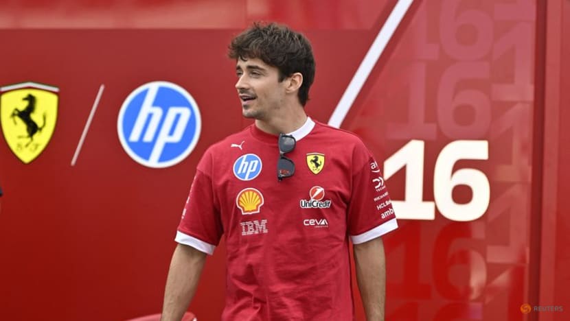 Leclerc crashes, Russell top in Canadian GP practice