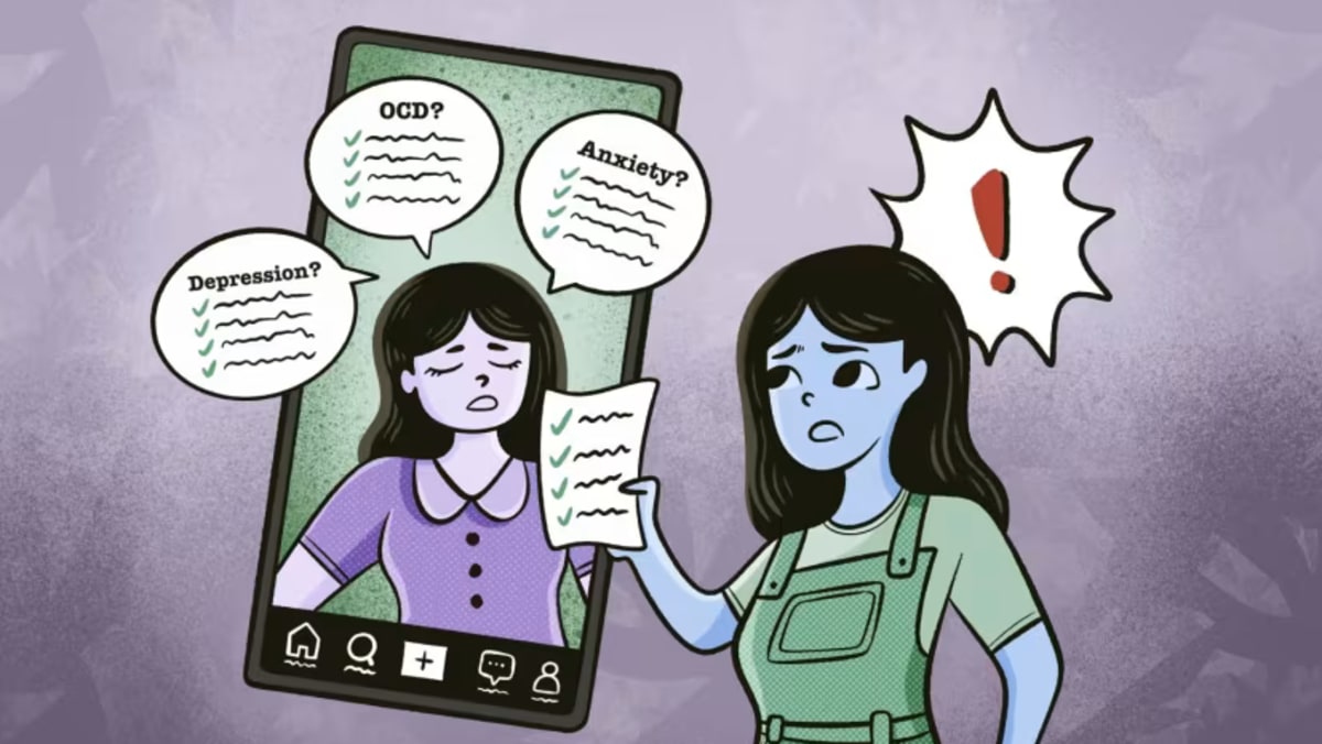 The Big Read: Mental health no longer dirty words as awareness grows - but  are some youths adopting labels too loosely? - CNA