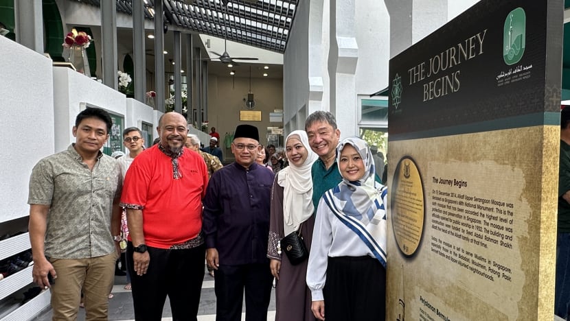 Masjid Alkaff Upper Serangoon rai 10 tahun jadi Monumen Negara, lancar inisiatif baharu dekati masyarakat pelbagai kaum