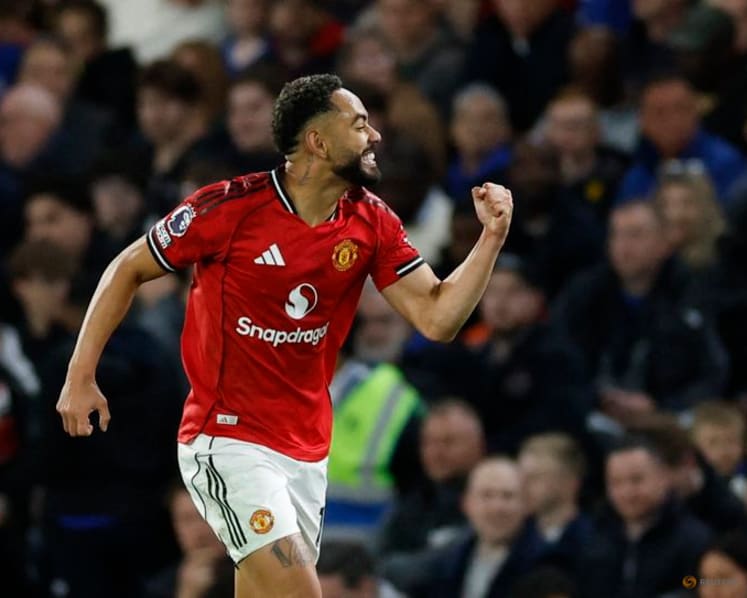 Cunha strike earns Man United hard-fought 1-0 win at Chelsea