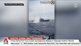 South China Sea tensions: Manila says water cannon from Chinese vessels injured 3 Filipino fishermen 