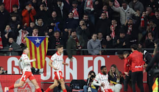 Barcelona stunned by Girona 2-1 to leave Real Madrid top of LaLiga